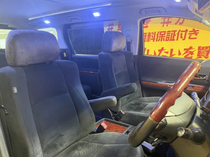 VELLFIRE ヴェルファイア 2.4Zプラチナセレクション2【特別仕様車】【カスタム】【車検2年付】