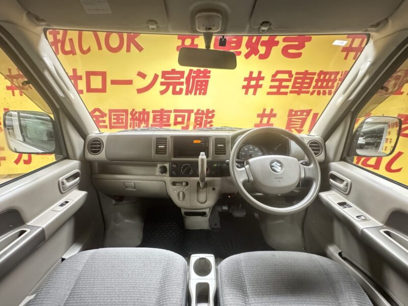 EVERY エブリィバン PCハイルーフ【車検2年付】