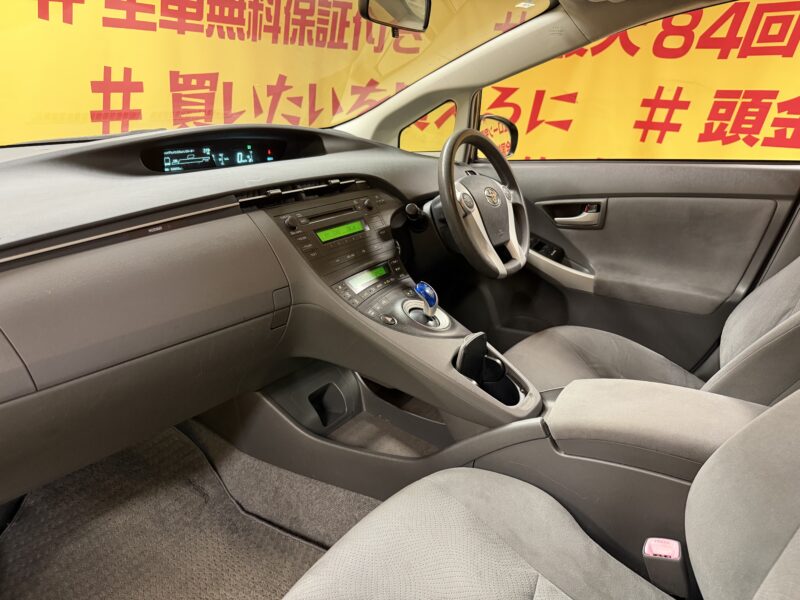 PRIUS プリウス S 【車検2年付】