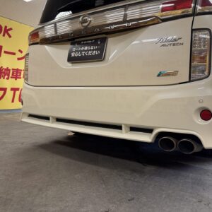ELGRAND　エルグランド　ライダーブラックライン　黒本革シート仕様　パワーシート 【特別仕様車】【4WD】【カスタム】