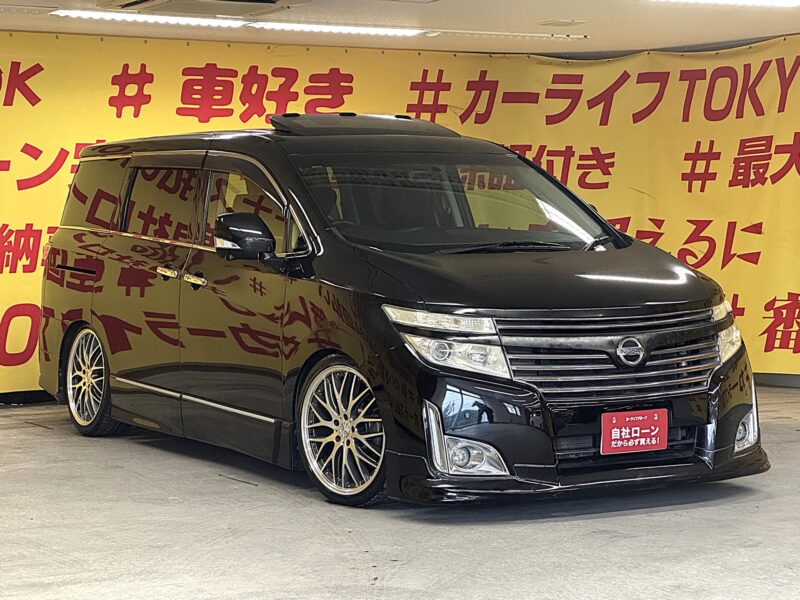 ELGRAND エルグランド 250ハイウェイスター アーバンクロム【特別仕様車】【総合評価優良車】【カスタム】