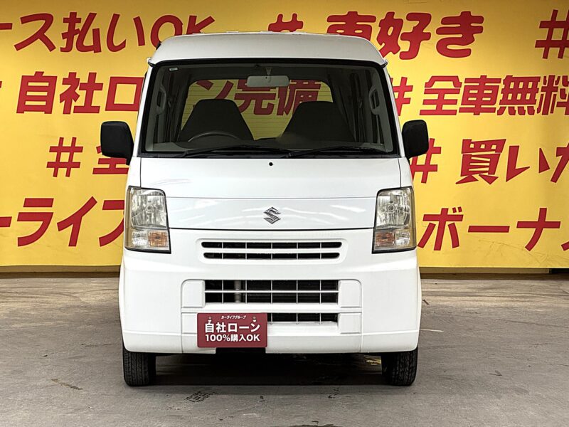 EVERY エブリィバン PCハイルーフ【車検2年付】
