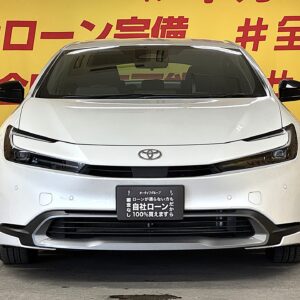 PRIUS　プリウス　G　【車検２年付】