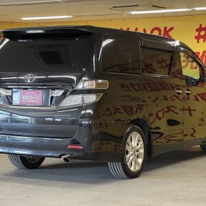 VELLFIRE　ヴェルファイア　2.4Zプラチナセレクション【特別仕様車】【車検2年付】