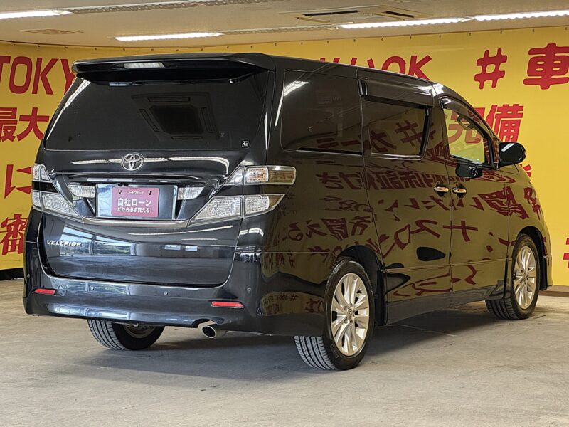 VELLFIRE ヴェルファイア 2.4Zプラチナセレクション【特別仕様車】【車検2年付】