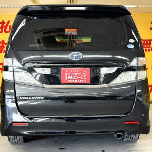 VELLFIRE　ヴェルファイア　2.4Zプラチナセレクション【総合評価優良車】【特別仕様車】【カスタム】【車検2年付】