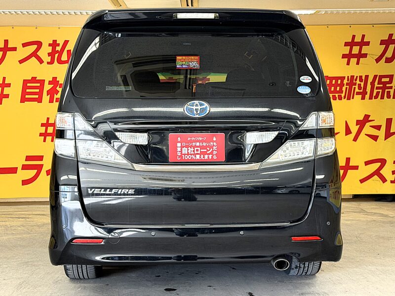 VELLFIRE ヴェルファイア 2.4Zプラチナセレクション【総合評価優良車】【特別仕様車】【カスタム】【車検2年付】