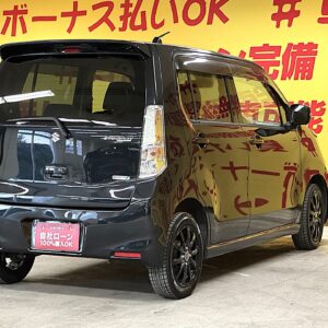 WAGON R　ワゴンＲスティングレー　Ｘ　【車検２年付】【ユーザー買取車】