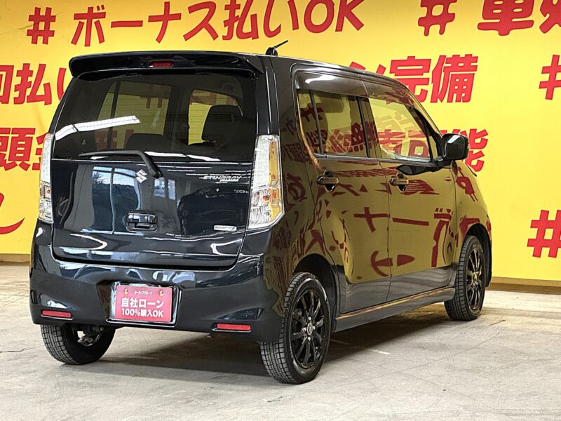 WAGON R ワゴンRスティングレー X 【車検2年付】【ユーザー買取車】