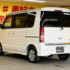 EVERY 　エブリィワゴン　PZターボ　【４WD】【車検２年付】