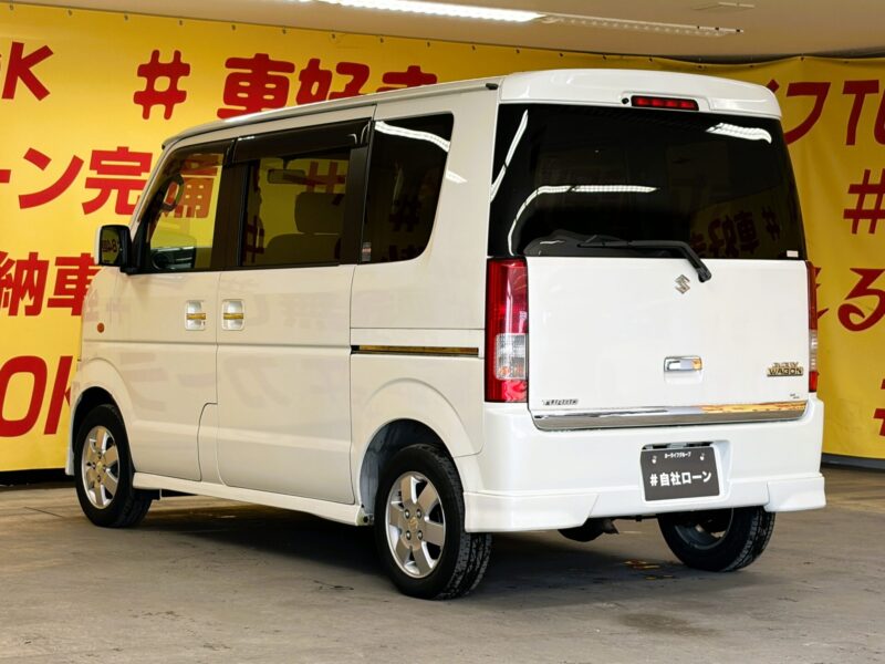 EVERY エブリィワゴン PZターボ 【4WD】【車検2年付】