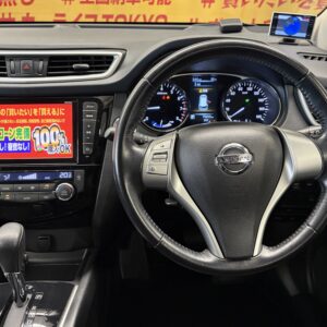 X-TRAIL　エクストレイル　20X　エマージェンシーブレーキパッケージ　【車検２年付】