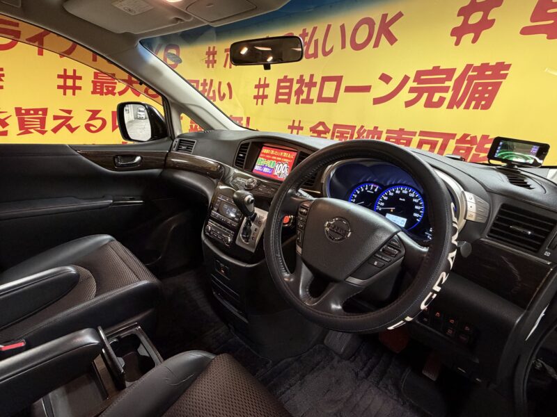ELGRAND エルグランド 350ハイウェイスター【総合評価優良車】【4WD】