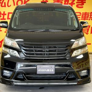 VELLFIRE　ヴェルファイア　3.5Z　Gエディション【車検２年付】　