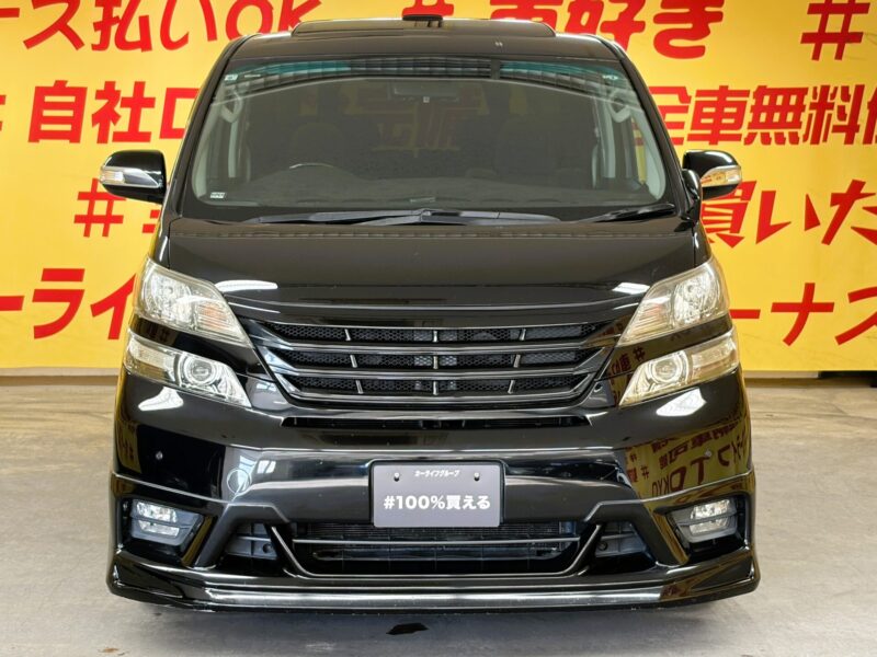 VELLFIRE ヴェルファイア 3.5Z Gエディション【車検2年付】