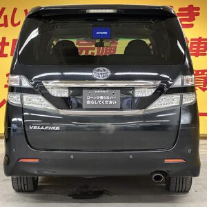 VELLFIRE　ヴェルファイア　2.4Z 　【カスタム】【車検２年付】