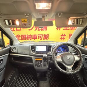 WAGON R　ワゴンＲスティングレー　Ｘ　【車検２年付】【ユーザー買取車】