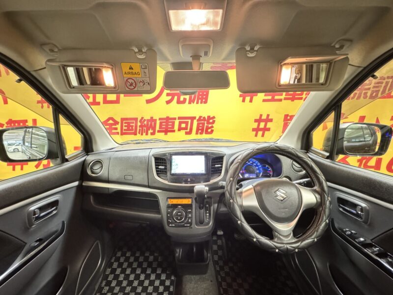 WAGON R ワゴンRスティングレー X 【車検2年付】【ユーザー買取車】