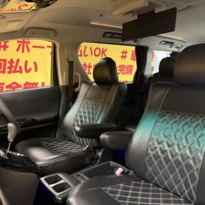VELLFIRE　ヴェルファイア　2.4Zプラチナセレクション【総合評価優良車】【特別仕様車】【カスタム】【車検2年付】