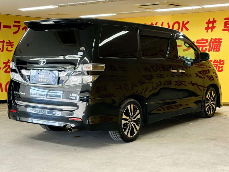 VELLFIRE ヴェルファイア 3.5Z Gエディション【車検2年付】