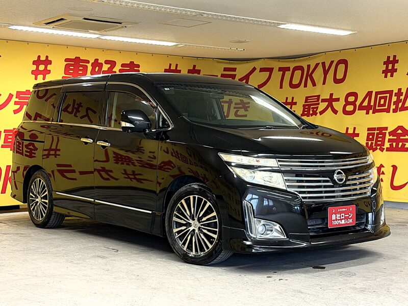 ELGRAND エルグランド 350ハイウェイスター【総合評価優良車】【4WD】