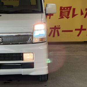 EVERY 　エブリィワゴン　PZターボ　【４WD】【車検２年付】