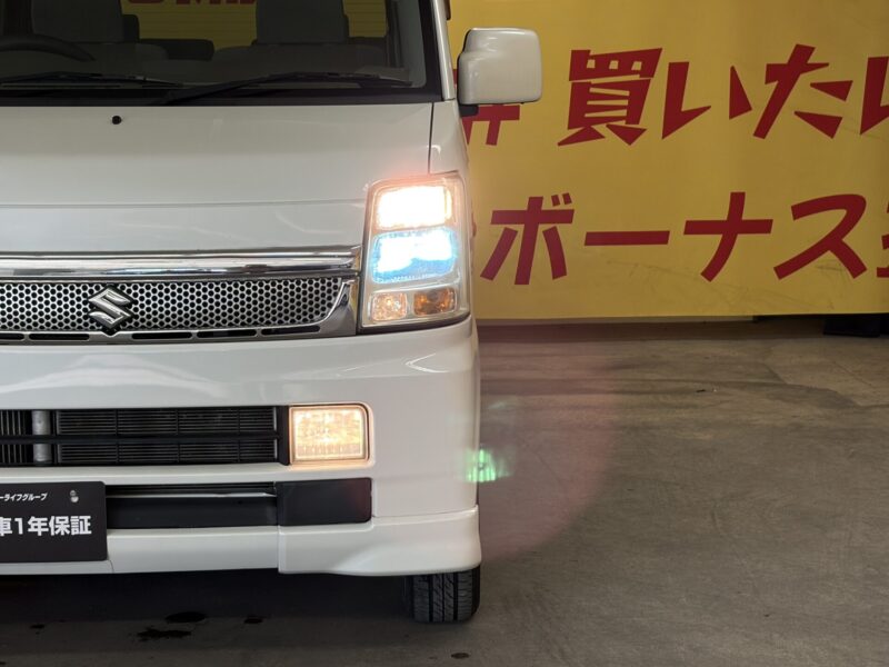 EVERY エブリィワゴン PZターボ 【4WD】【車検2年付】