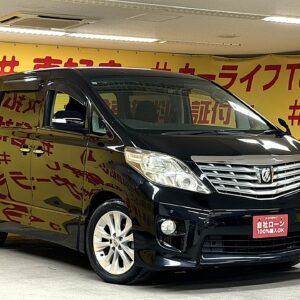 ALPHRD　アルファード　２４０S　【車検2年付】