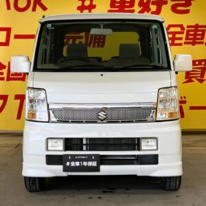 EVERY 　エブリィワゴン　PZターボ　【４WD】【車検２年付】