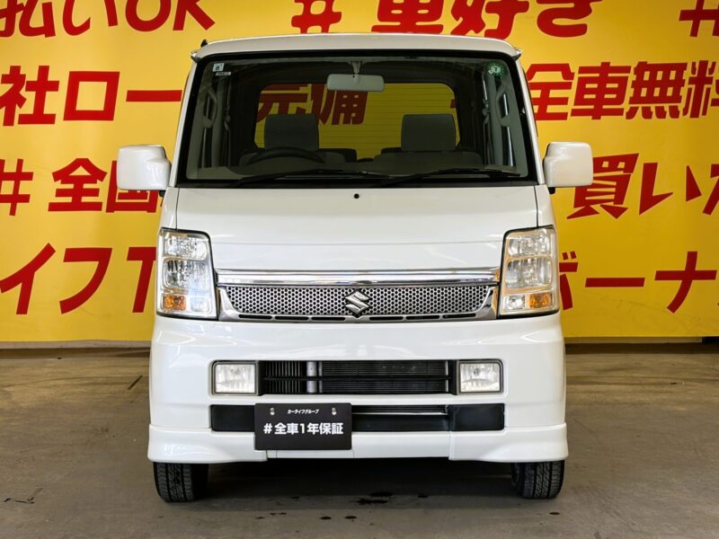 EVERY エブリィワゴン PZターボ 【4WD】【車検2年付】