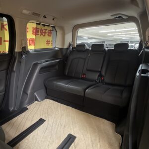 ELGRAND　エルグランド　ライダーブラックライン黒本革シート　マニュアルシート【特別仕様車】【車検2年付】