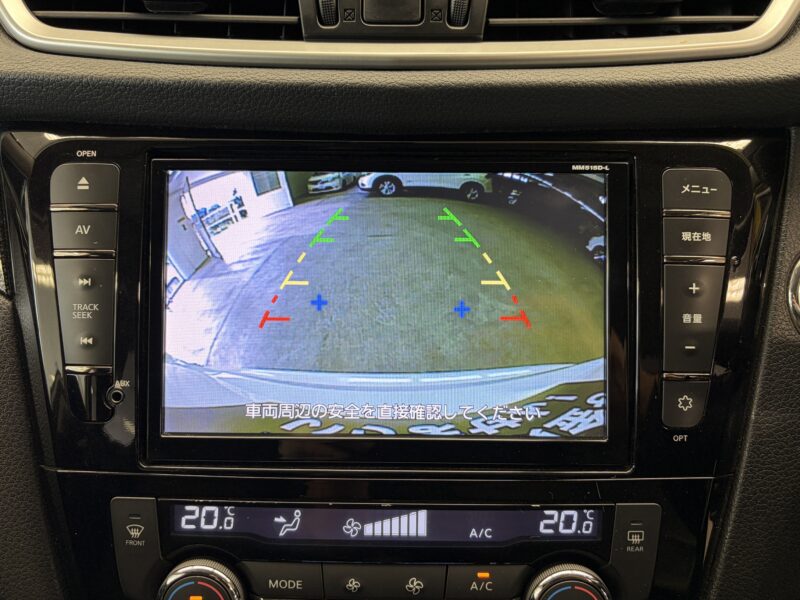 X-TRAIL エクストレイル 20X エマージェンシーブレーキパッケージ 【車検2年付】