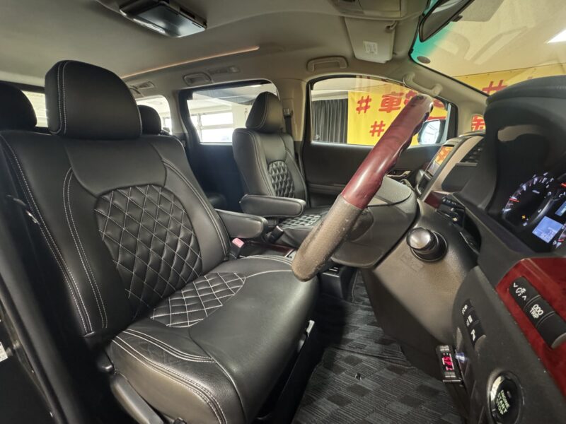 VELLFIRE ヴェルファイア 2.4Z 【カスタム】【車検2年付】