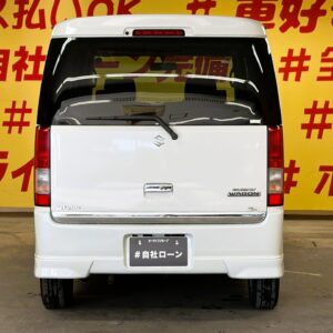 EVERY 　エブリィワゴン　PZターボ　【４WD】【車検２年付】