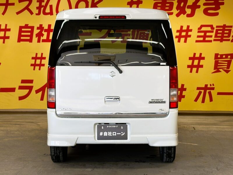 EVERY エブリィワゴン PZターボ 【4WD】【車検2年付】