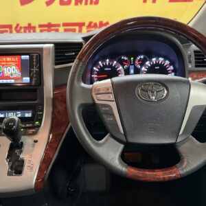 VELLFIRE　ヴェルファイア　2.4Zプラチナセレクション【特別仕様車】【車検2年付】