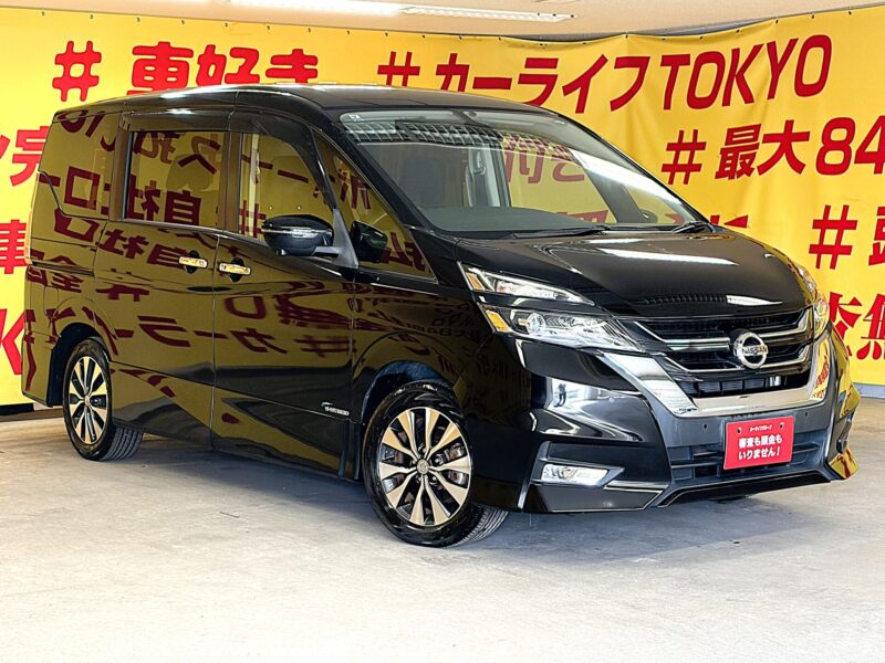 SERENA セレナ ハイウェイスター Vセレクション【総合評価優良車】【車検2年付】