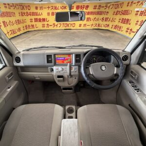 EVERY 　エブリィワゴン　PZターボ　【４WD】【車検２年付】