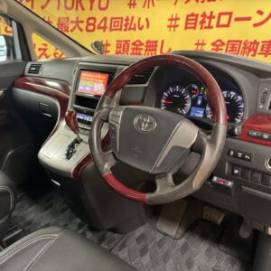 VELLFIRE　ヴェルファイア　2.4Z 　【カスタム】【車検２年付】