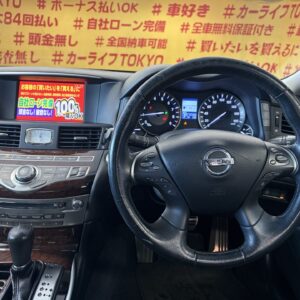FUGA　フーガHV　ベースグレード　【車検２年付】　