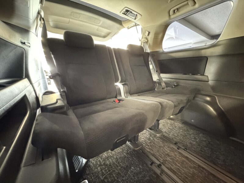 VELLFIRE ヴェルファイア 2.4Zプラチナセレクション【特別仕様車】【車検2年付】