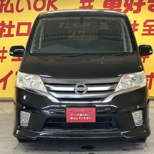 SERENA セレナHV ハイウェイスターS-HV エアロモード【総合評価優良車】【特別仕様車】【車検2年付】