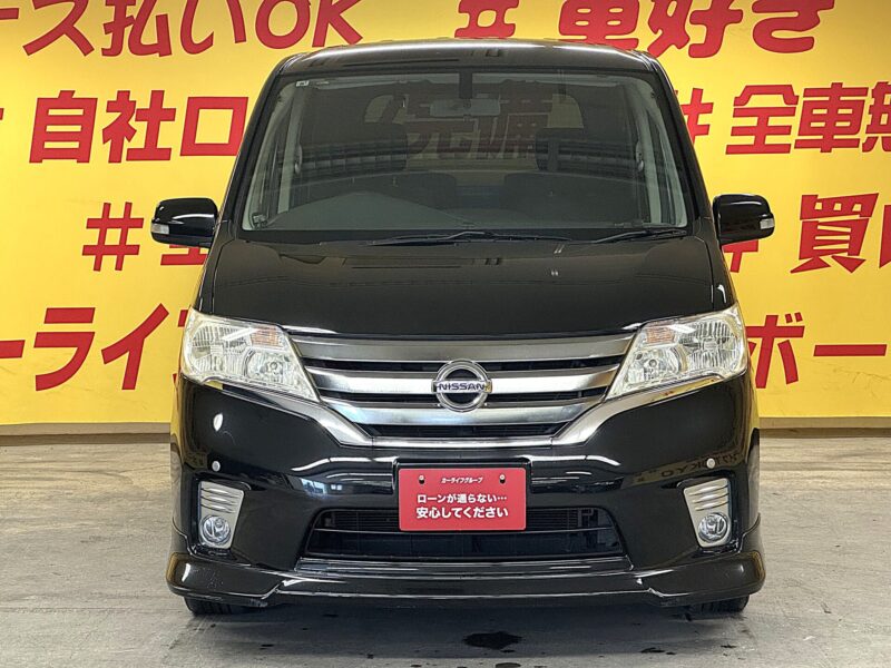 SERENA セレナHV ハイウェイスターS-HV エアロモード【総合評価優良車】【特別仕様車】【車検2年付】