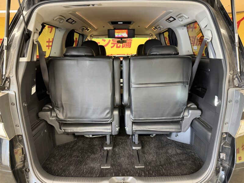 VELLFIRE ヴェルファイア 2.4Zプラチナセレクション【総合評価優良車】【特別仕様車】【カスタム】【車検2年付】
