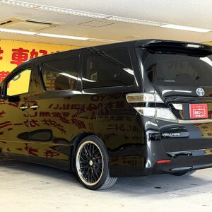 VELLFIRE　ヴェルファイア　2.4Zプラチナセレクション【総合評価優良車】【特別仕様車】【カスタム】【車検2年付】