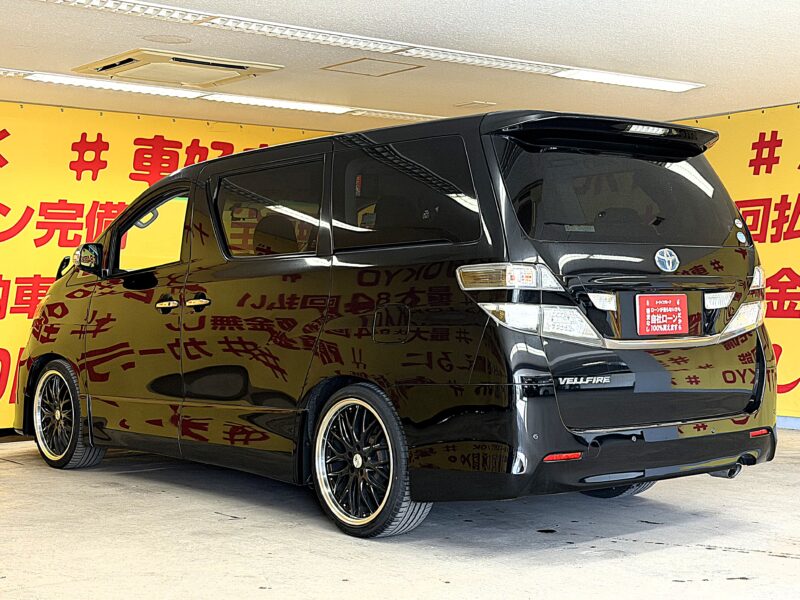 VELLFIRE ヴェルファイア 2.4Zプラチナセレクション【総合評価優良車】【特別仕様車】【カスタム】【車検2年付】