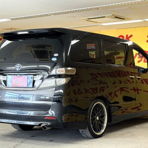 VELLFIRE　ヴェルファイア　2.4Zプラチナセレクション【総合評価優良車】【特別仕様車】【カスタム】【車検2年付】
