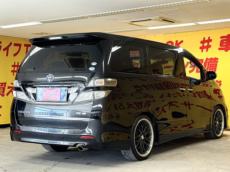 VELLFIRE ヴェルファイア 2.4Zプラチナセレクション【総合評価優良車】【特別仕様車】【カスタム】【車検2年付】