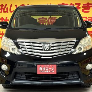 ALPHRD　アルファード　２４０S　【車検2年付】