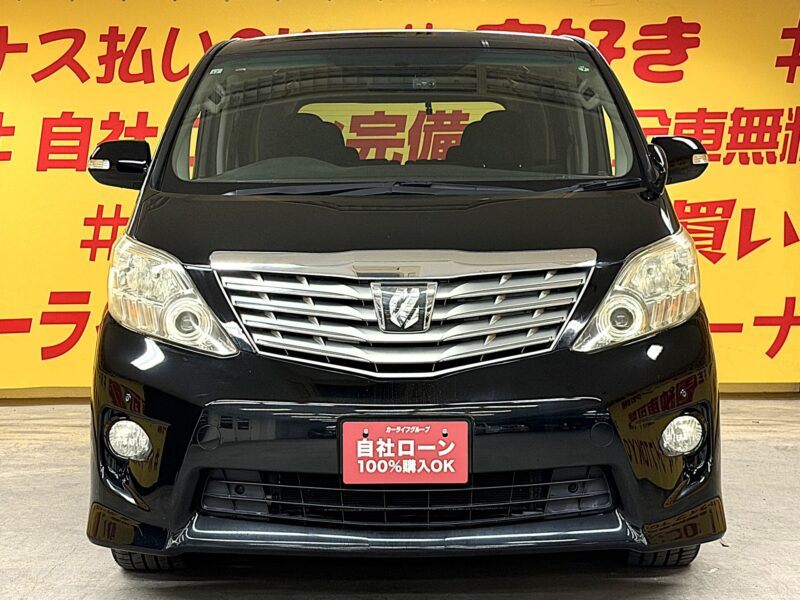 ALPHRD アルファード 240S 【車検2年付】